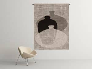 Wandkleed Vase to Vase