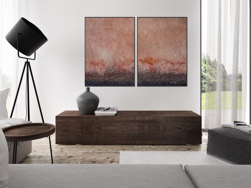 Italian Wall Twee-luik