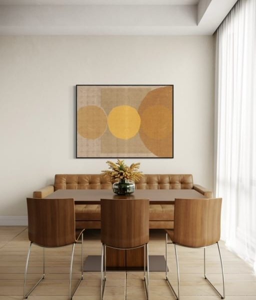 Yellow And True Landscape