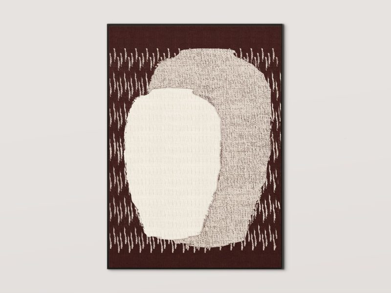 Akoestisch Paneel Vase Brown